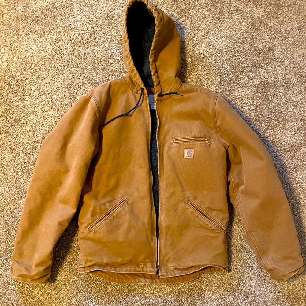 Carhartt Sherpa Lined Jacket